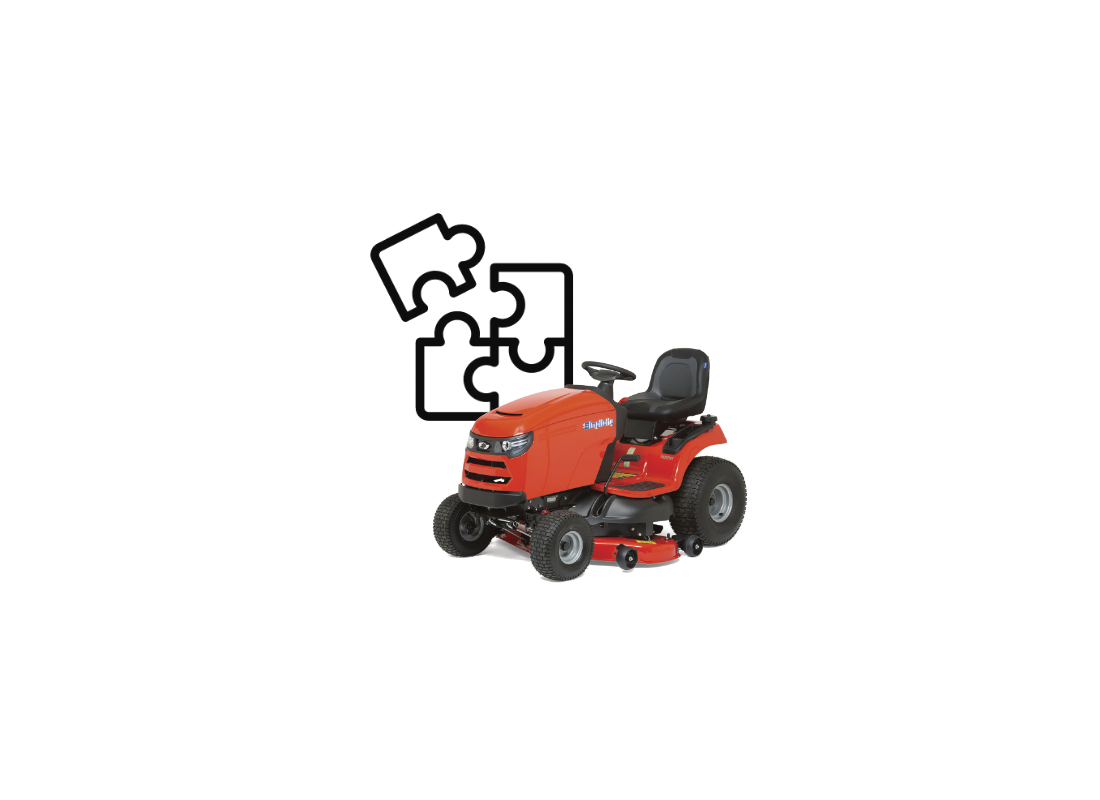 Accessoires tracteurs tondeuse - MSSHOP