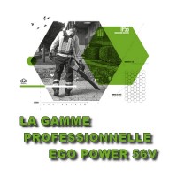 GAMME PROFESSIONNELLE EGO POWER - MSSHOP