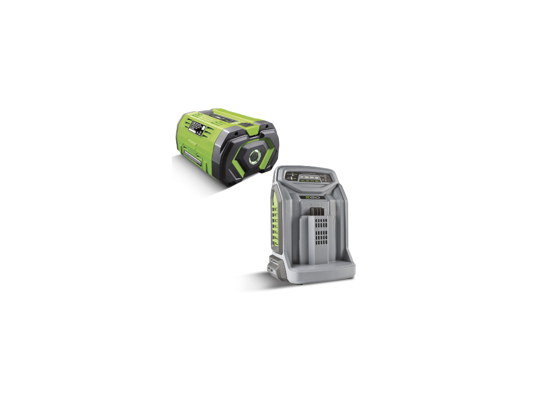 BATTERIES & CHARGEURS EGO POWER PLUS - MSSHOP