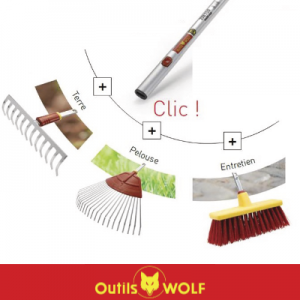 OUTILS INTERCHANGEABLES OUTILS WOLF - MSSHOP