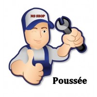 TONDEUSES 42CM POUSSÉE OUTILS WOLF - MSSHOP