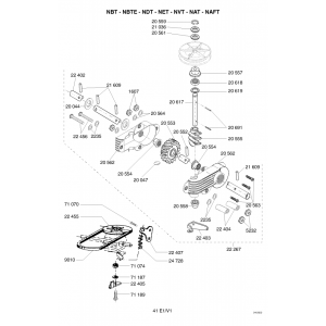 Pièces détachées SYSTEME DE TRACTION NBTE OUTILS WOLF - MSSHOP