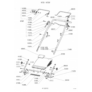 Pièces détachées GUIDON NTB OUTILS WOLF - MSSHOP