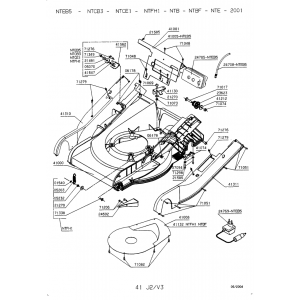 Pièces détachées CARCASSE NTB OUTILS WOLF - MSSHOP