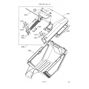 Pièces détachées PANIER-AUTRE Tondeuse NTFK1 OUTILS WOLF - MSSHOP