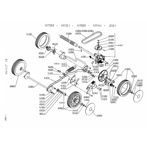 Pièces détachées ROUES-HAUTEUR COUPE NTCB3 OUTILS WOLF - MSSHOP