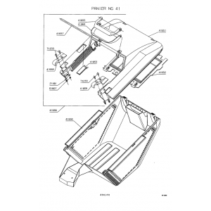 Pièces détachées PANIER-AUTRE NTCB3 OUTILS WOLF - MSSHOP