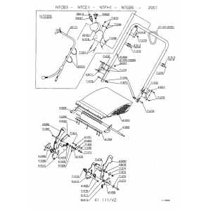 Pièces détachées GUIDON 2 NTEB5 OUTILS WOLF - MSSHOP