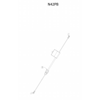 Pièces détachées GUIDON Tondeuse 42cm N42PB OUTILS WOLF - MSSHOP