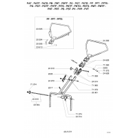 Pièces détachées GUIDON PF OUTILS WOLF - MSSHOP