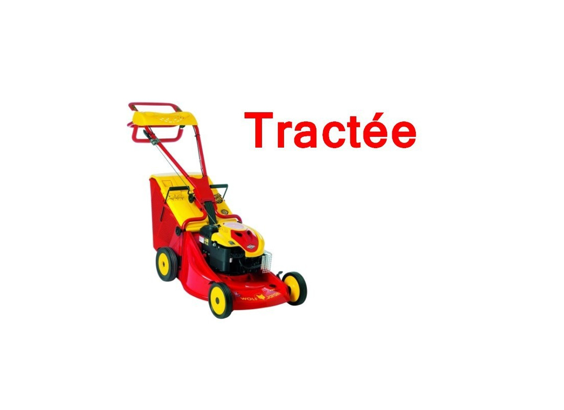 Tondeuses tractées