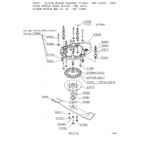 Pièce détachée MOTEUR-LAME OUTILS WOLF MSSHOP