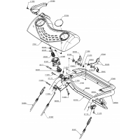 Pièces détachées GUIDON-ELEMENTS DE COMMANDE OUTILS WOLF MSSHOP