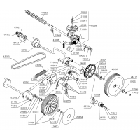 Pièces détachées ROUES-HAUTEUR DE COUPE OUTILS WOLF MSSHOP