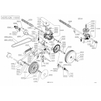 Pièce détachée ROUES-HAUTEUR DE COUPE GTFH2 OUTILS WOLF MSSHOP