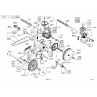 Pièces détachées SYSTEME DE TRACTION GTFH2 OUTILS WOLF MSSHOP