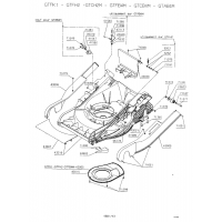 Pièces détachées CARCASSE OUTILS WOLF GTFK1 MSSHOP