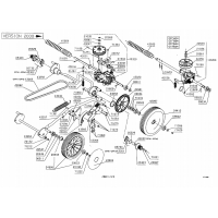 Pièces détachées SYSTEME DE TRACTION GTFK1 OUTILS WOLF MSSHOP