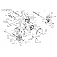 Pièces détachées SYSTEME DE TRACTION GTFK1M OUTILS WOLF MSSHOP