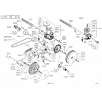 Pièces détachées ROUES-HAUTEUR DE COUPE OUTILS WOLF - MSSHOP