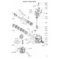 Pièces détachées SYSTEME DE TRACTION Tondeuse 46cm PITS OUTILS WOLF - MSSHOP