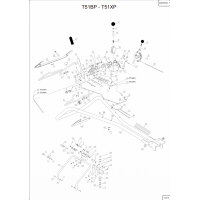 Pièce détachée GUIDON-ELEMENTS DE COMMANDE OUTILS WOLF MSSHOP