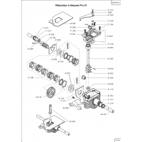 Pièce détachée SYSTEME DE TRACTION OUTILS WOLF MSSHOP