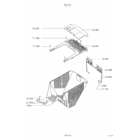 Pièce détachée PANIER T51BP OUTILS WOLF MSSHOP