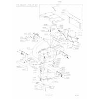 Pièce détachée MOTEUR-LAME TONDEUSE T51F1P OUTILS WOLF MSSHOP