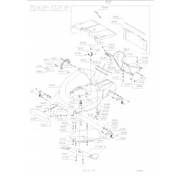 Pièces détachées CARCASSE T51K2P OUTILS WOLF MSSHOP