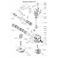 Pièces détachées SYSTEME DE TRACTION T51K2P OUTILS WOLF MSSHOP