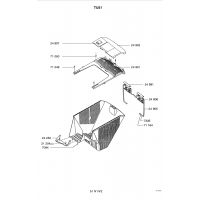 Pièces détachées PANIER-AUTRE T51K2P OUTILS WOLF MSSHOP