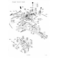 Pièces détachées GUIDON-ELEMENTS DE COMMANDE T51XP OUTILS WOLF MSSHOP