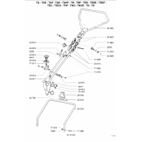 Pièces GUIDON TAF OUTILS WOLF MSSHOP