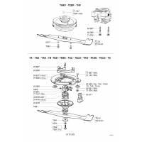 Pièces MOTEUR-LAME TAF OUTILS WOLF MSSHOP