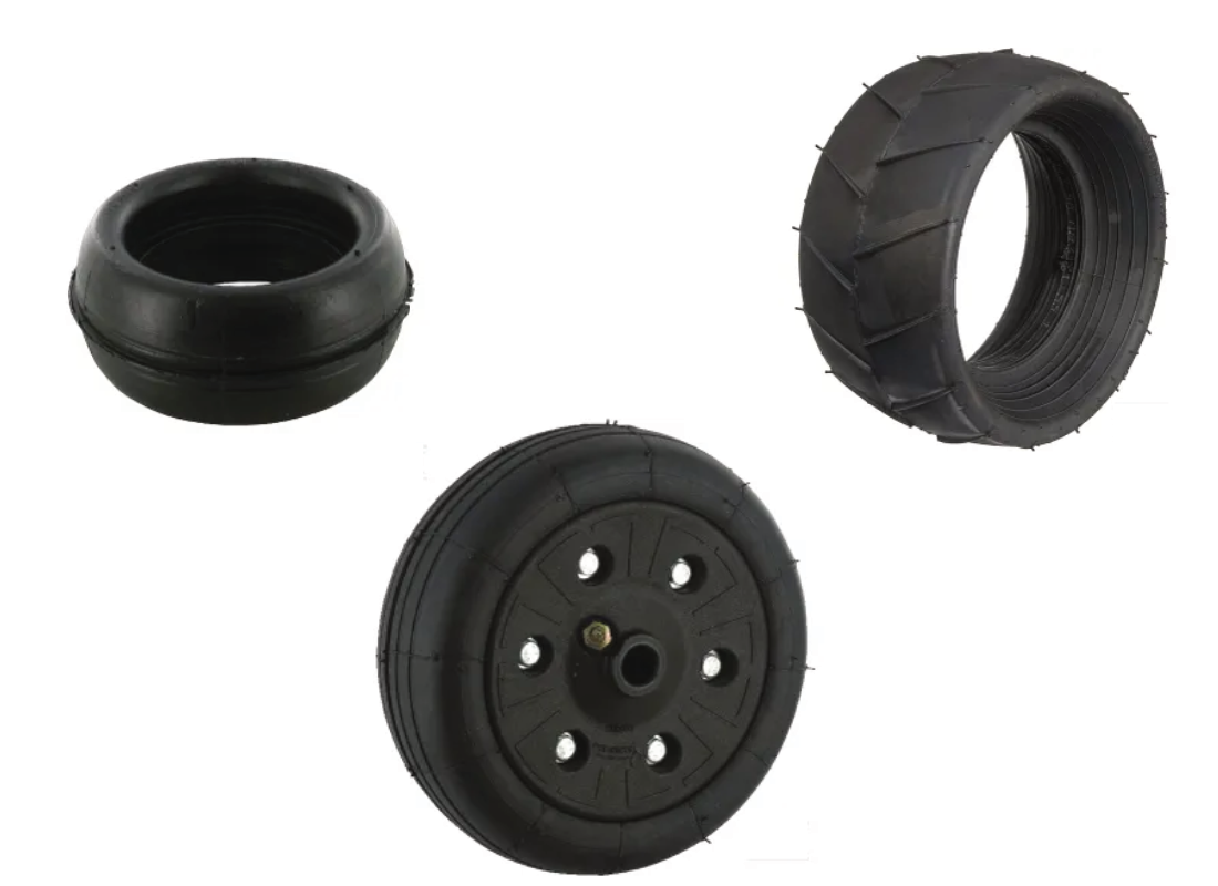 Roues et pneus semi-pneumatiques pour semis toutes marques - MSSHOP