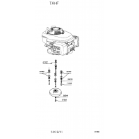 Pièces MOTEUR-LAME TAHF OUTILS WOLF MSSHOP