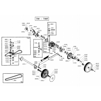 Pièces ROUES-HAUTEUR DE COUPE TAHF OUTILS WOLF MSSHOP