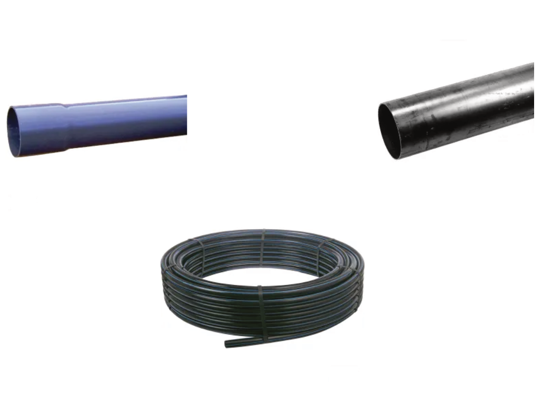 Tubes et tuyauterie pour irrigations et réserves d'eau - MSSHOP