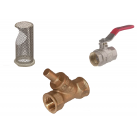 Robinets, vannes et filtres en ligne irrigation/réserve d'eau - MSSHOP