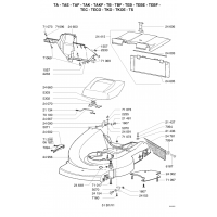 Pièces CARCASSE TAKF OUTILS WOLF MSSHOP