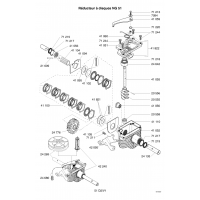 Pièces SYSTEME DE TRACTION 2 TAKF OUTILS WOLF MSSHOP