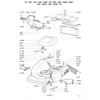 Pièces CARCASSE THF OUTILS WOLF MSSHOP