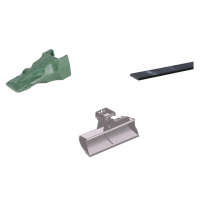 Godets et pièces d'usure pour excavatrices toutes marques - MSSHOP