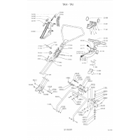 Pièce détachée GUIDON TAH OUTILS WOLF MSSHOP