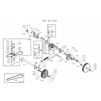 Pièce détachée SYSTEME DE TRACTION TAH OUTILS WOLF MSSHOP