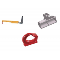 Attache de flèche-mât-balancier-godet machines travaux public - MSSHOP