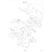 Pièce détachée CARCASSE TAI OUTILS WOLF MSSHOP