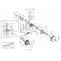 Pièce détachée SYSTEME DE TRACTION TAI OUTILS WOLF MSSHOP