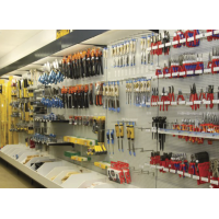 Agencement pour libre service & atelier toutes marques - MSSHOP